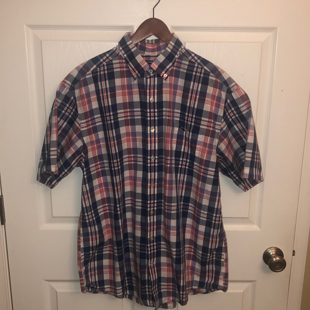Men’s vineyard vines tucker shirt size large